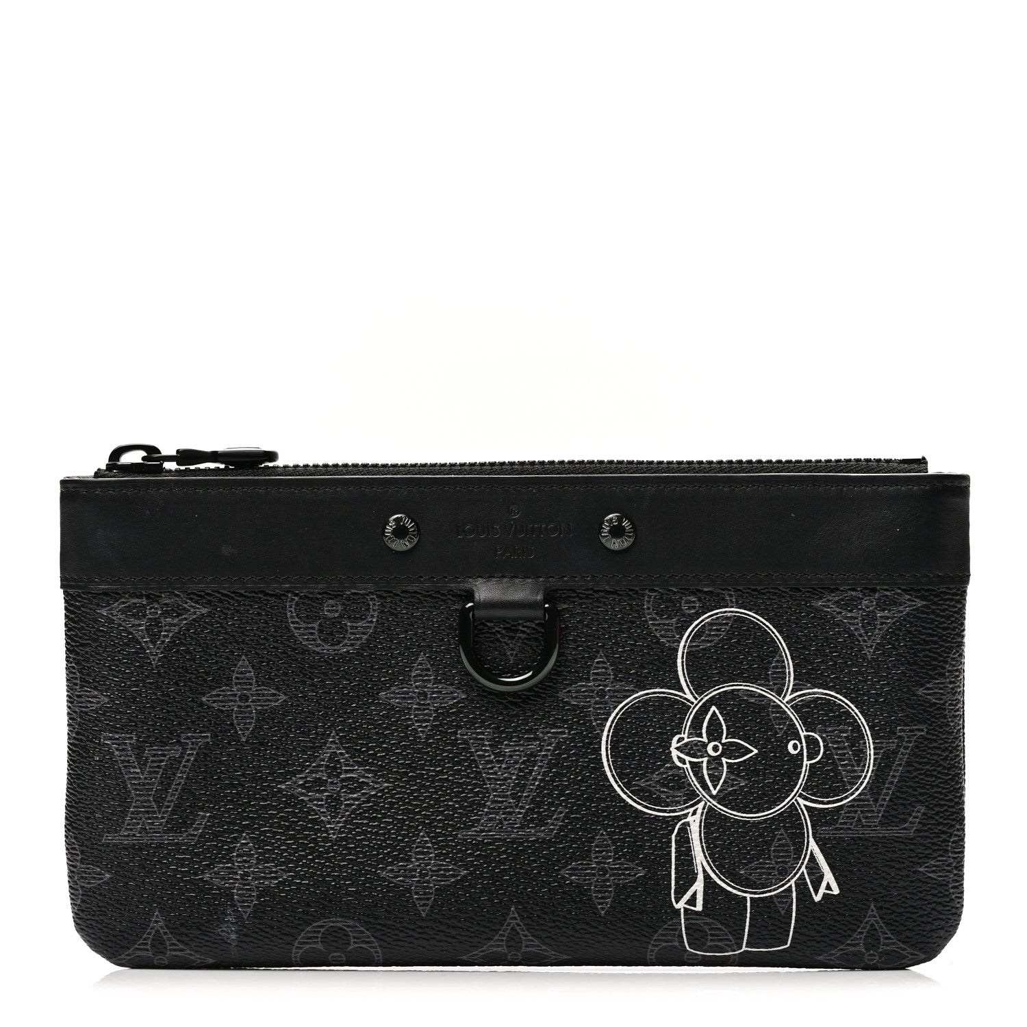 Louis Vuitton Monogram Eclipse Vivienne Pochette Apollo PM 1 of 6