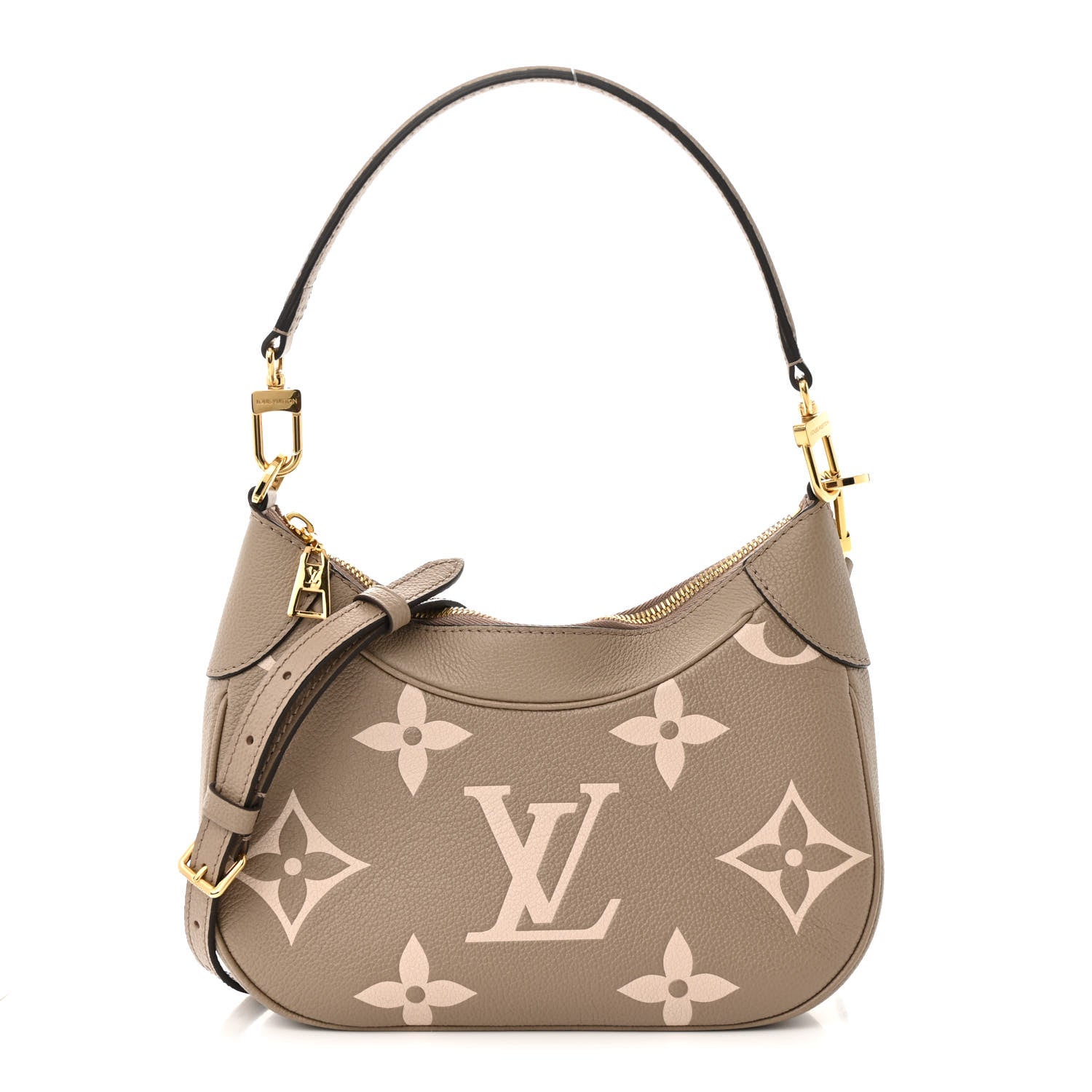 Louis Vuitton Empreinte Monogram Giant Bagatelle NM Tourterelle Creme 1 of 11