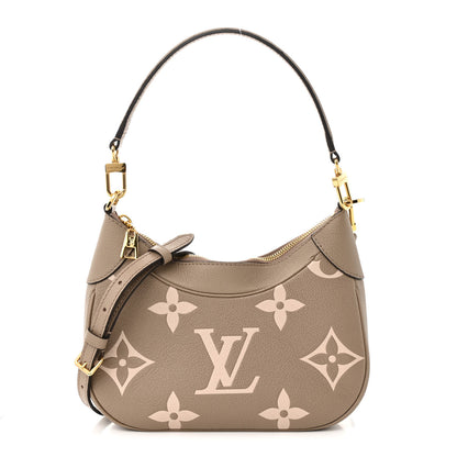Louis Vuitton Empreinte Monogram Giant Bagatelle NM Tourterelle Creme 1 of 11
