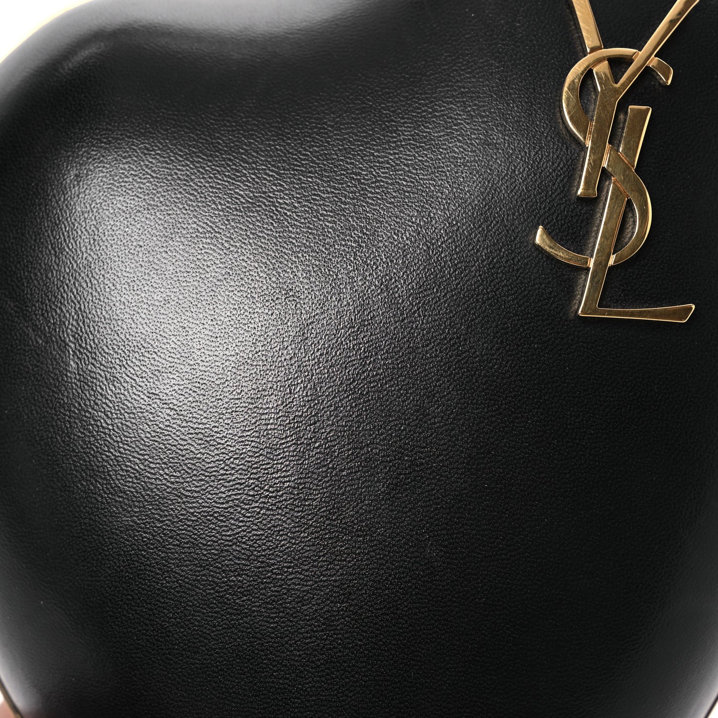 Calfskin Monogram Love Box Bag Black