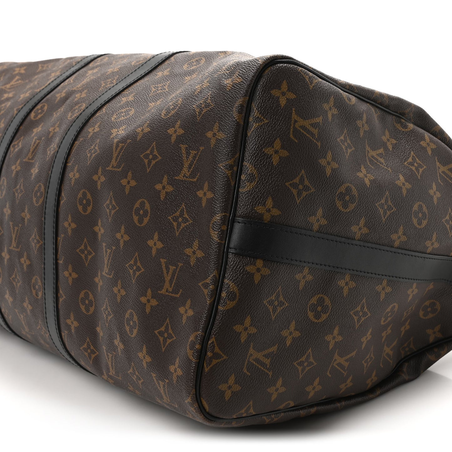 Monogram Macassar Keepall Bandouliere 55