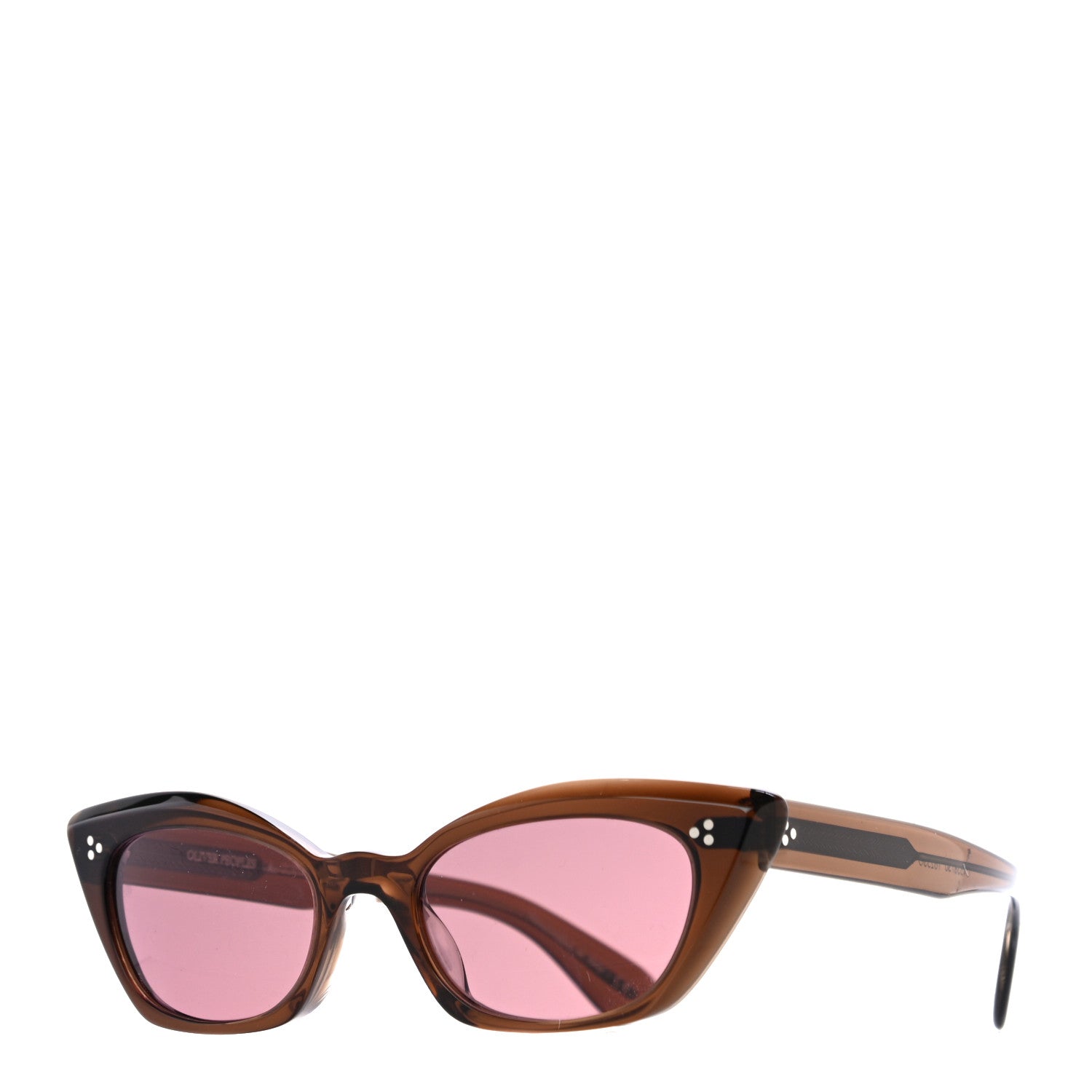 Oliver Peoples Acetate Bianka Sunglasses Espresso 1 of 7