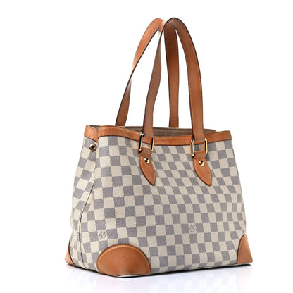 Louis Vuitton Damier Azur Hampstead PM 3 of 8