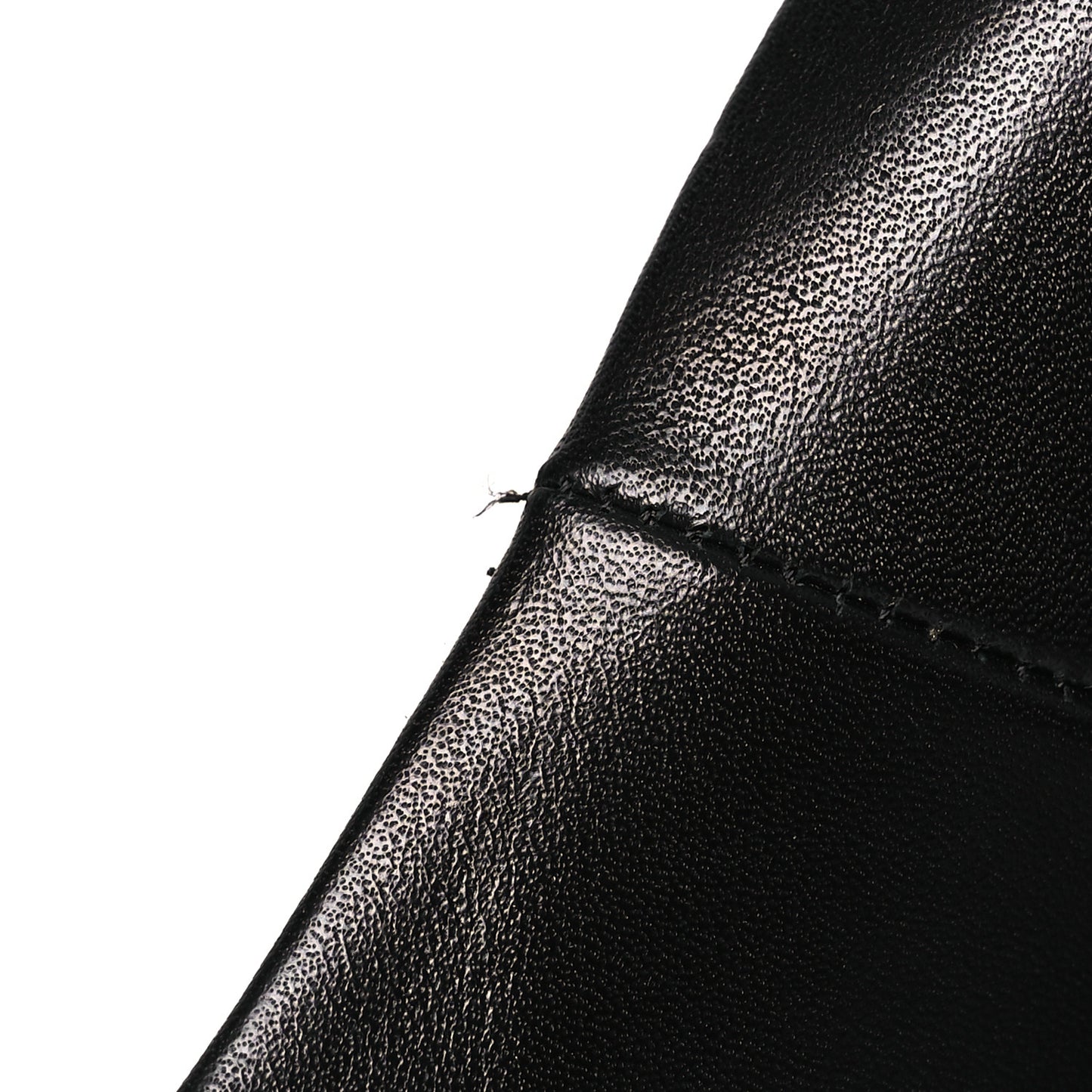 Calfskin Cap Toe CC Pumps 39 Black Silver