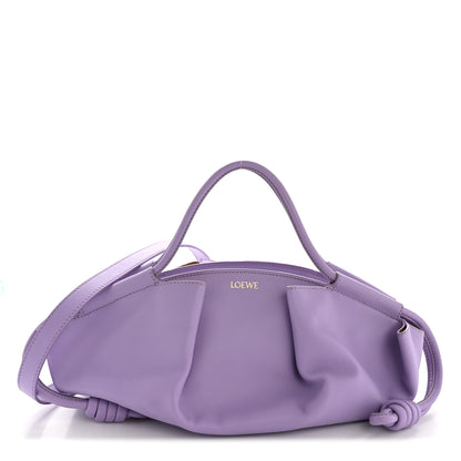 Loewe Shiny Nappa Calfskin Paseo Bag Light Mauve 1 of 12
