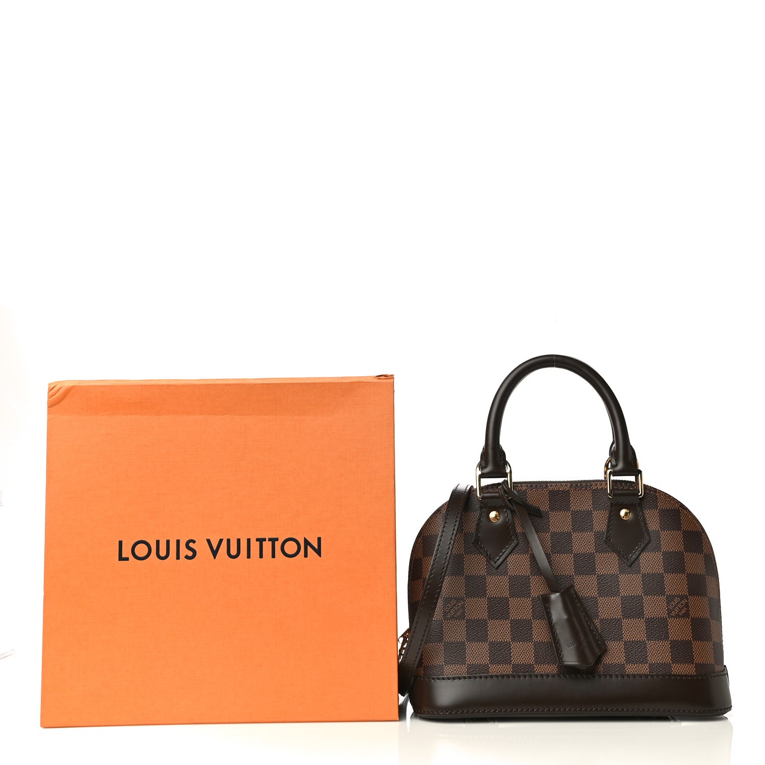 Louis Vuitton Damier Ebene Alma BB 13 of 13