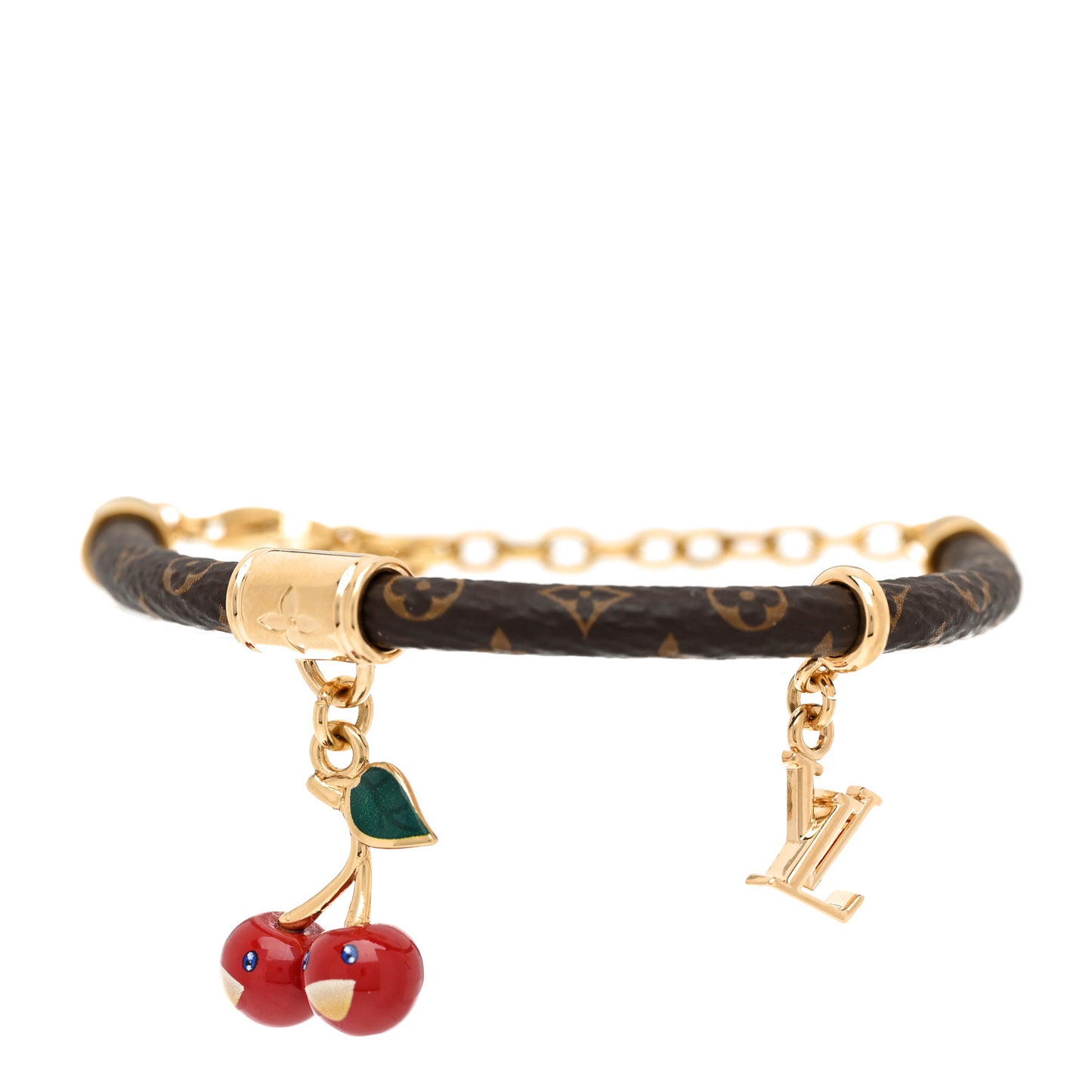 LV X TM Monogram Cerise Bracelet