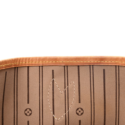 Louis Vuitton Monogram Neverfull MM 9 of 18