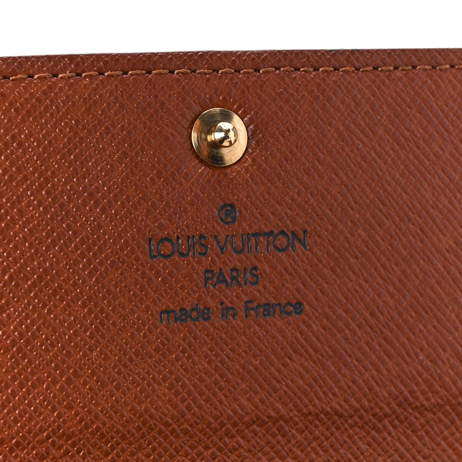Louis Vuitton Monogram Sarah Wallet 6 of 9