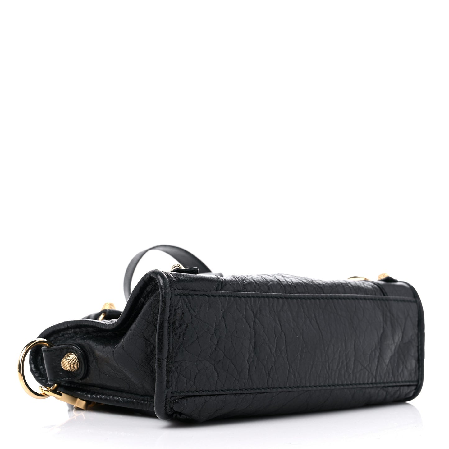 Agneau Giant 12 Gold Hardware Mini City Black