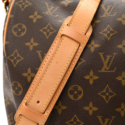 Louis Vuitton Monogram Keepall Bandouliere 50 15 of 20