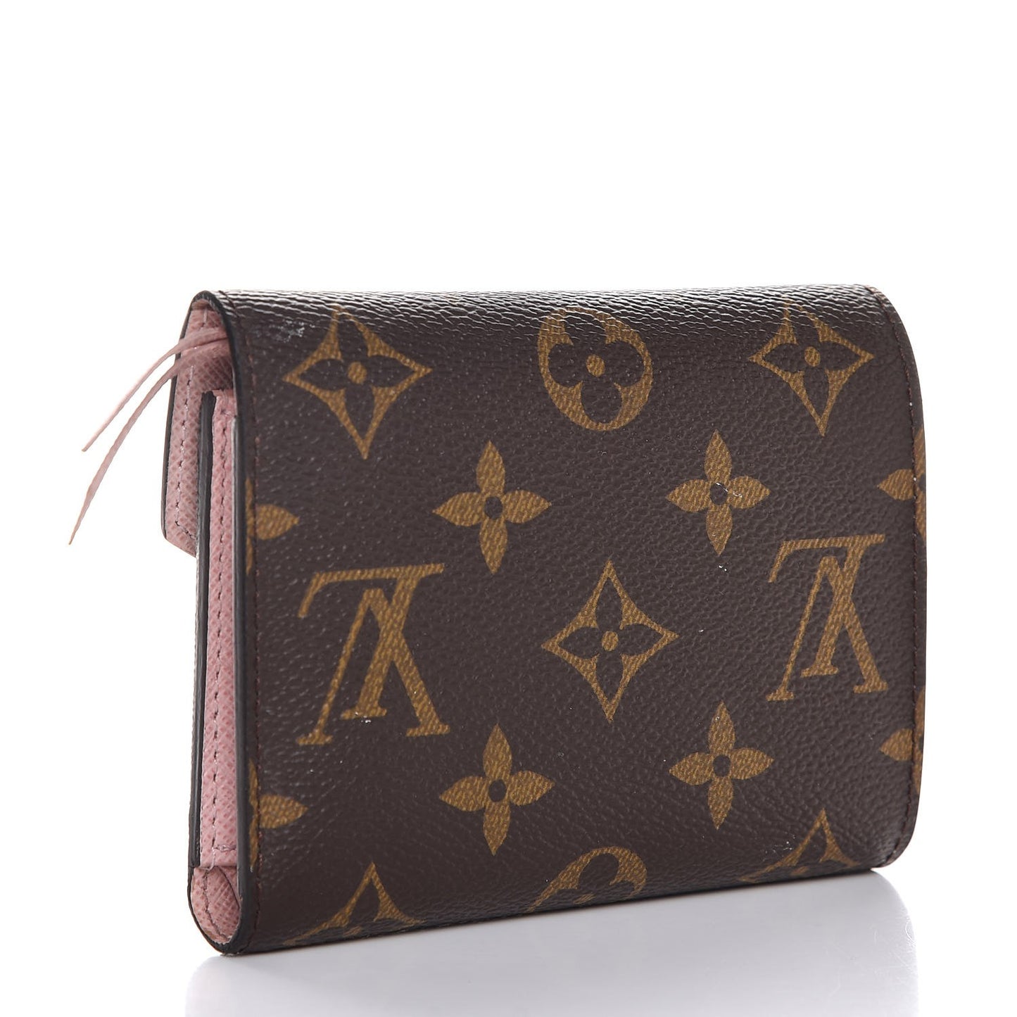 Monogram Victorine Wallet Rose Ballerine