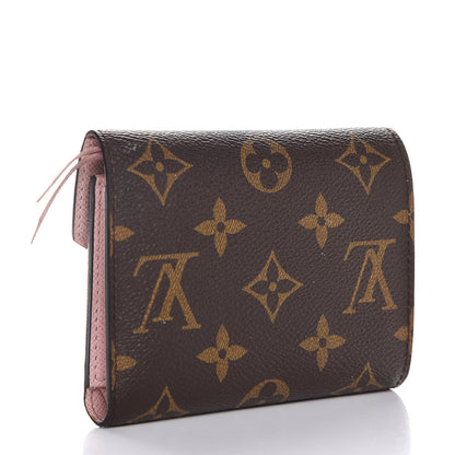 Louis Vuitton Monogram Victorine Wallet Rose Ballerine 3 of 7