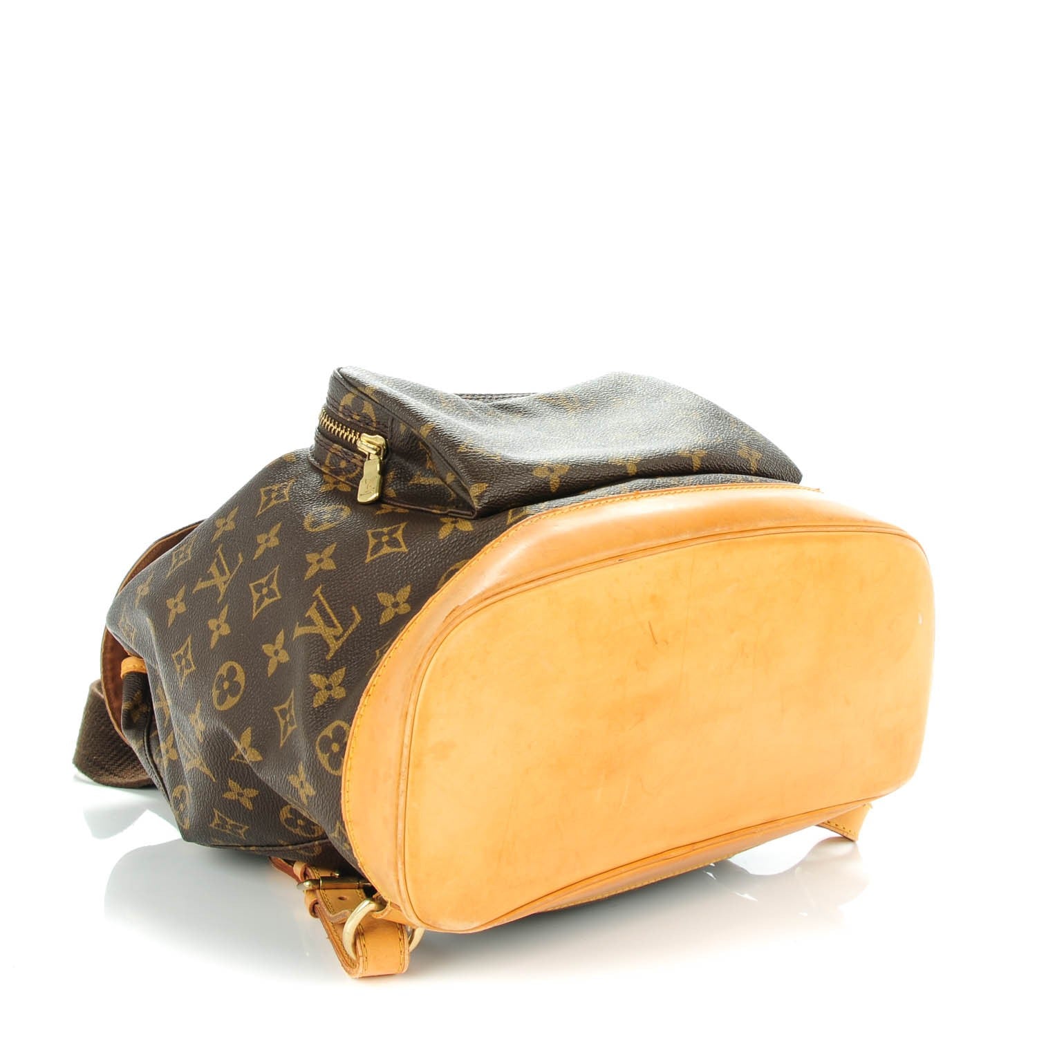 Louis Vuitton Monogram Montsouris GM Backpack 4 of 7