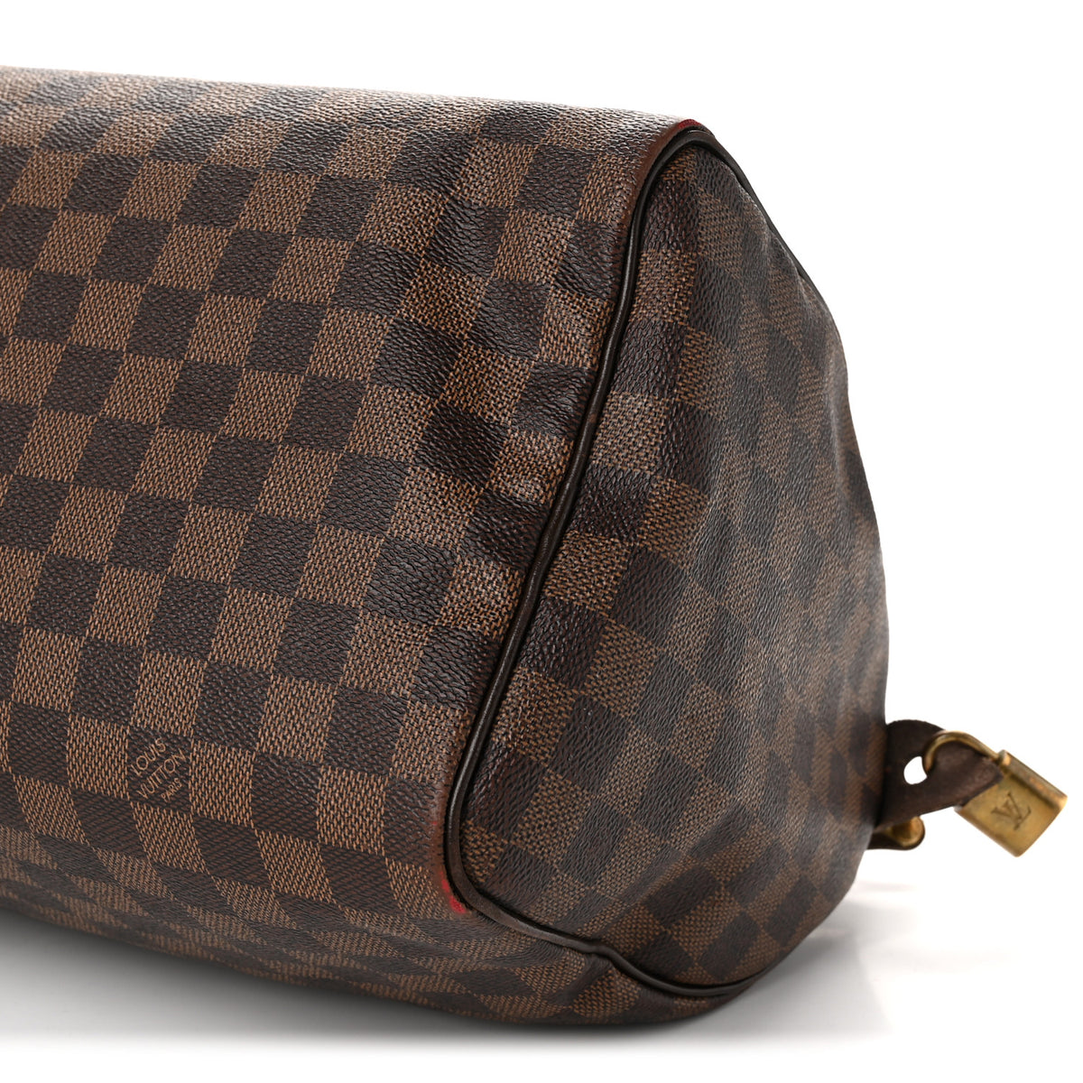 Louis Vuitton Damier Ebene Speedy 30 10 of 13