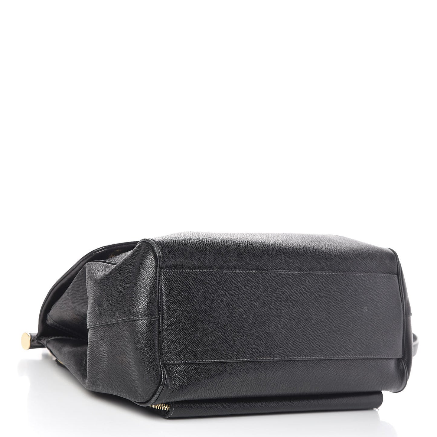 Dauphine Large Miss Sicily Satchel Black