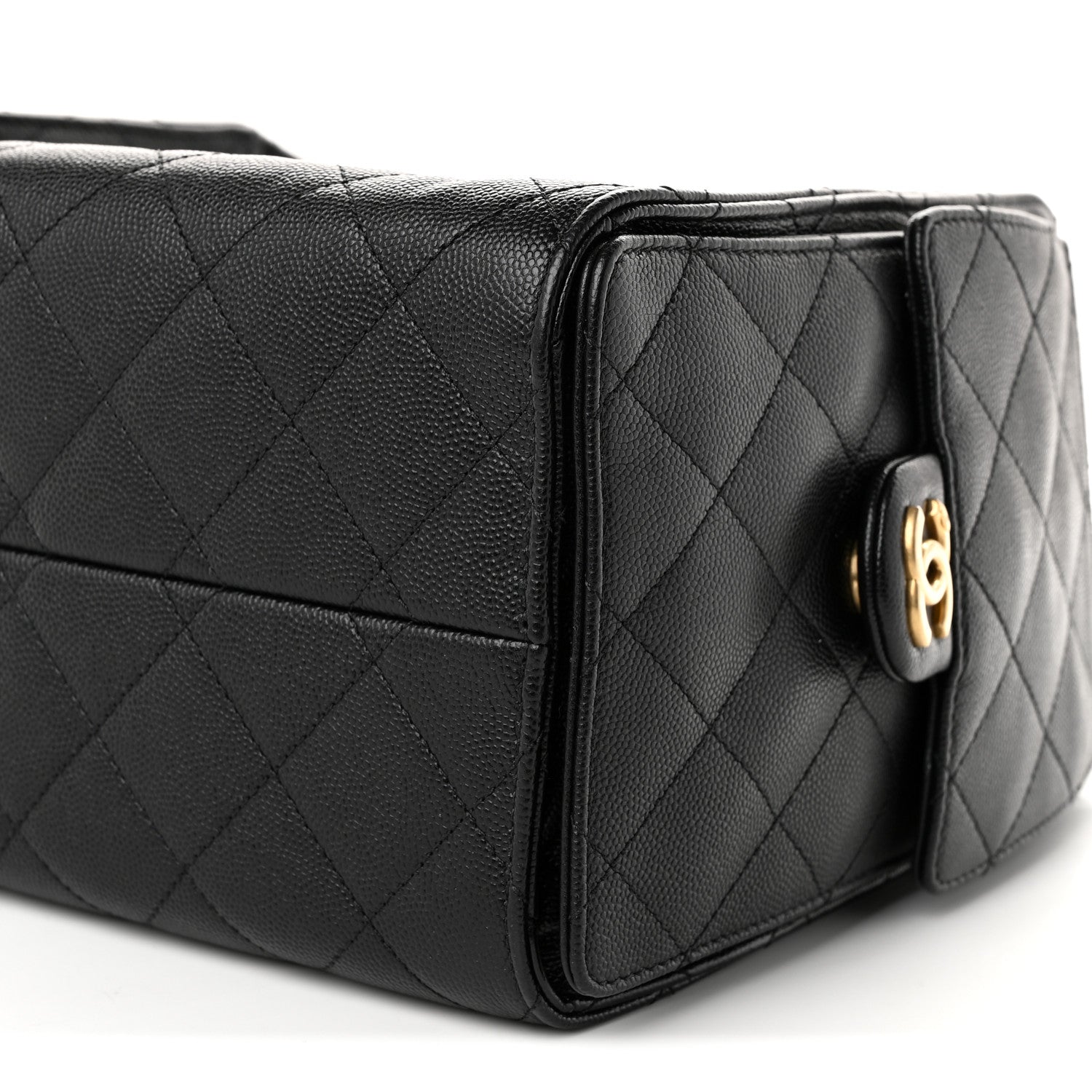 Chanel Caviar Quilted Small Chanel 25 Handbag Black 10 of 10