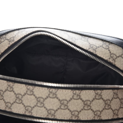 Gucci GG Supreme Monogram Toiletry Case Black 7 of 9