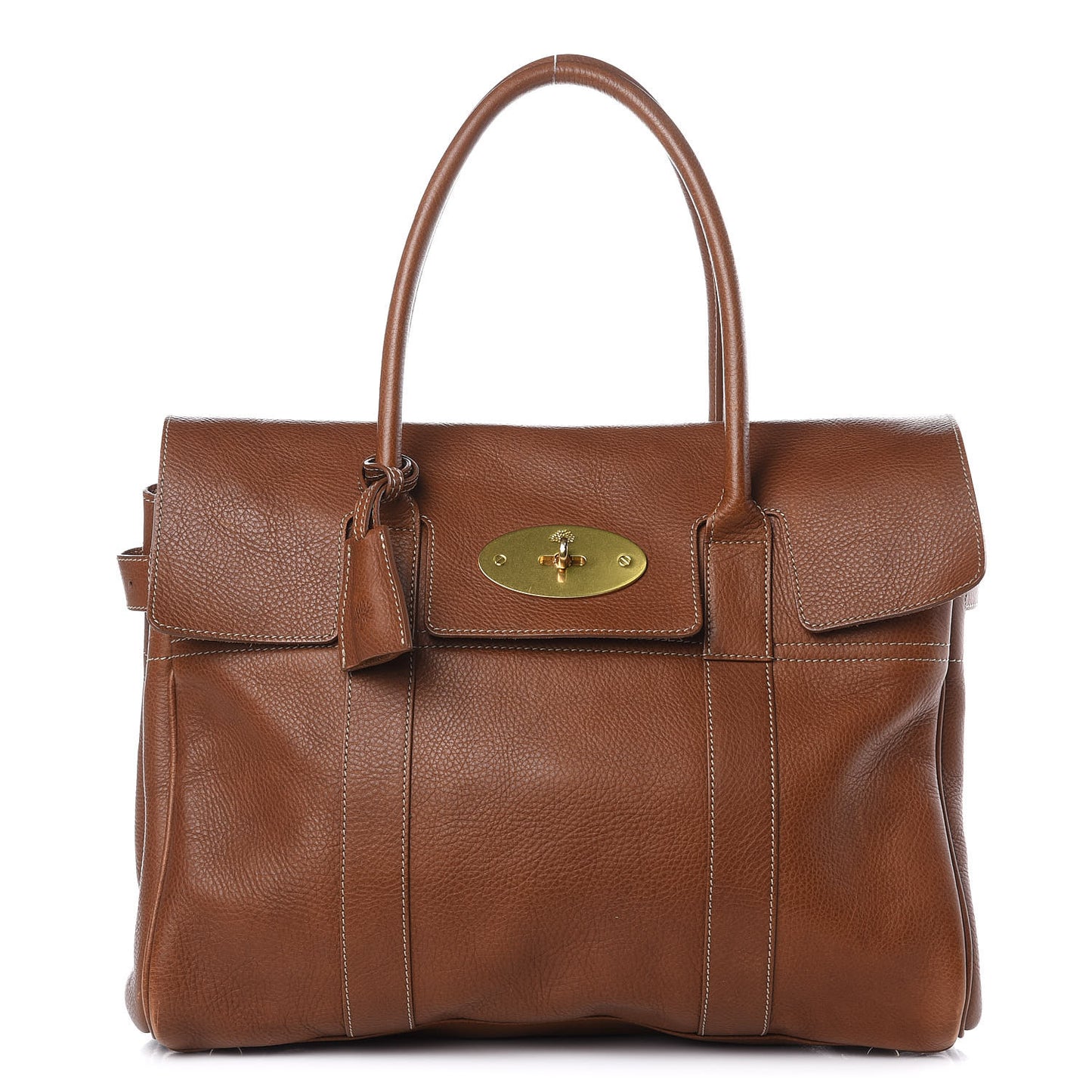 Natural Leather Bayswater Oak