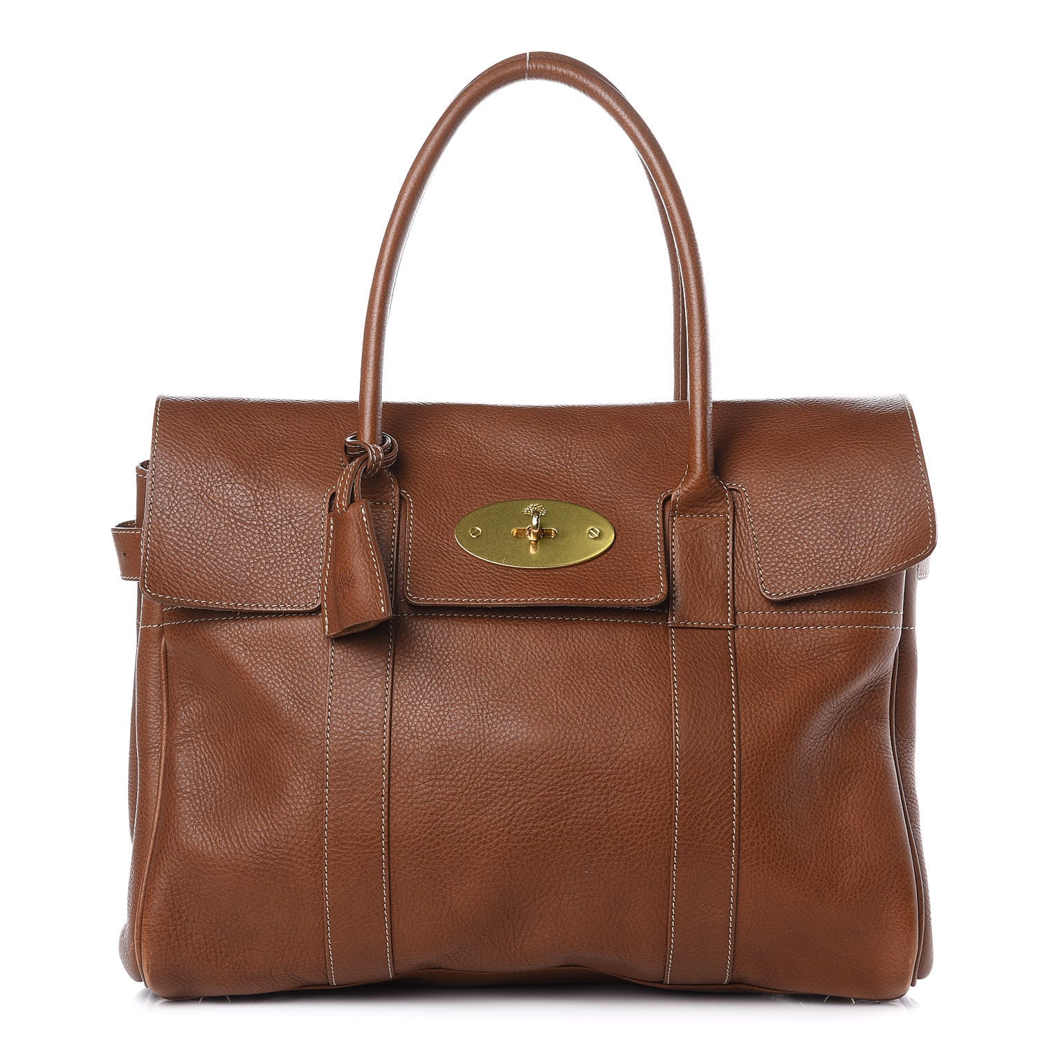 Mulberry Natural Leather Bayswater Oak 1 of 13