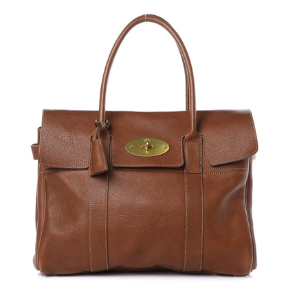 Mulberry Natural Leather Bayswater Oak 1 of 13