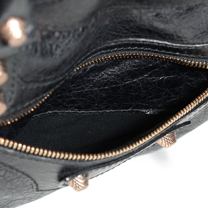 Balenciaga Agneau Giant 12 Rose Gold Hardware Velo Black 9 of 11