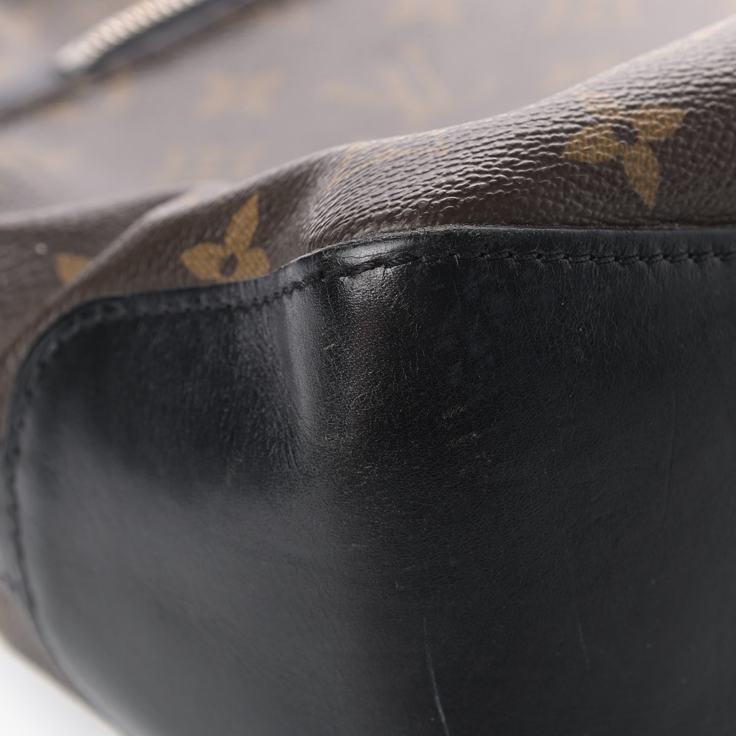Louis Vuitton Monogram Macassar Torres Messenger 6 of 10
