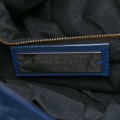Balenciaga Agneau Classic Hardware City Bleu Mineral 7 of 16