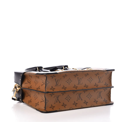 Louis Vuitton Reverse Monogram City Malle MM 5 of 9
