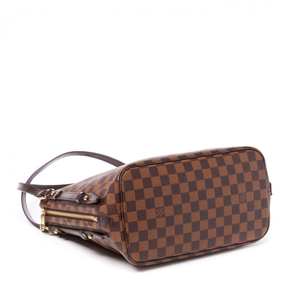 Louis Vuitton Damier Ebene Cabas Rivington 3 of 10