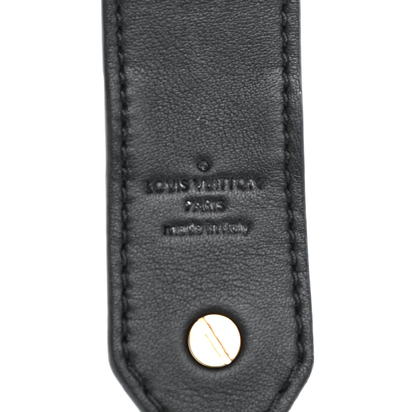 Monogram Bandouliere Shoulder Strap XL Black