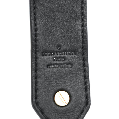 Louis Vuitton Monogram Bandouliere Shoulder Strap XL Black 4 of 4