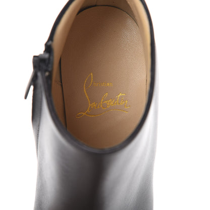 Christian Louboutin Calfskin Belle 85 Ankle Boots 35 Black 6 of 13