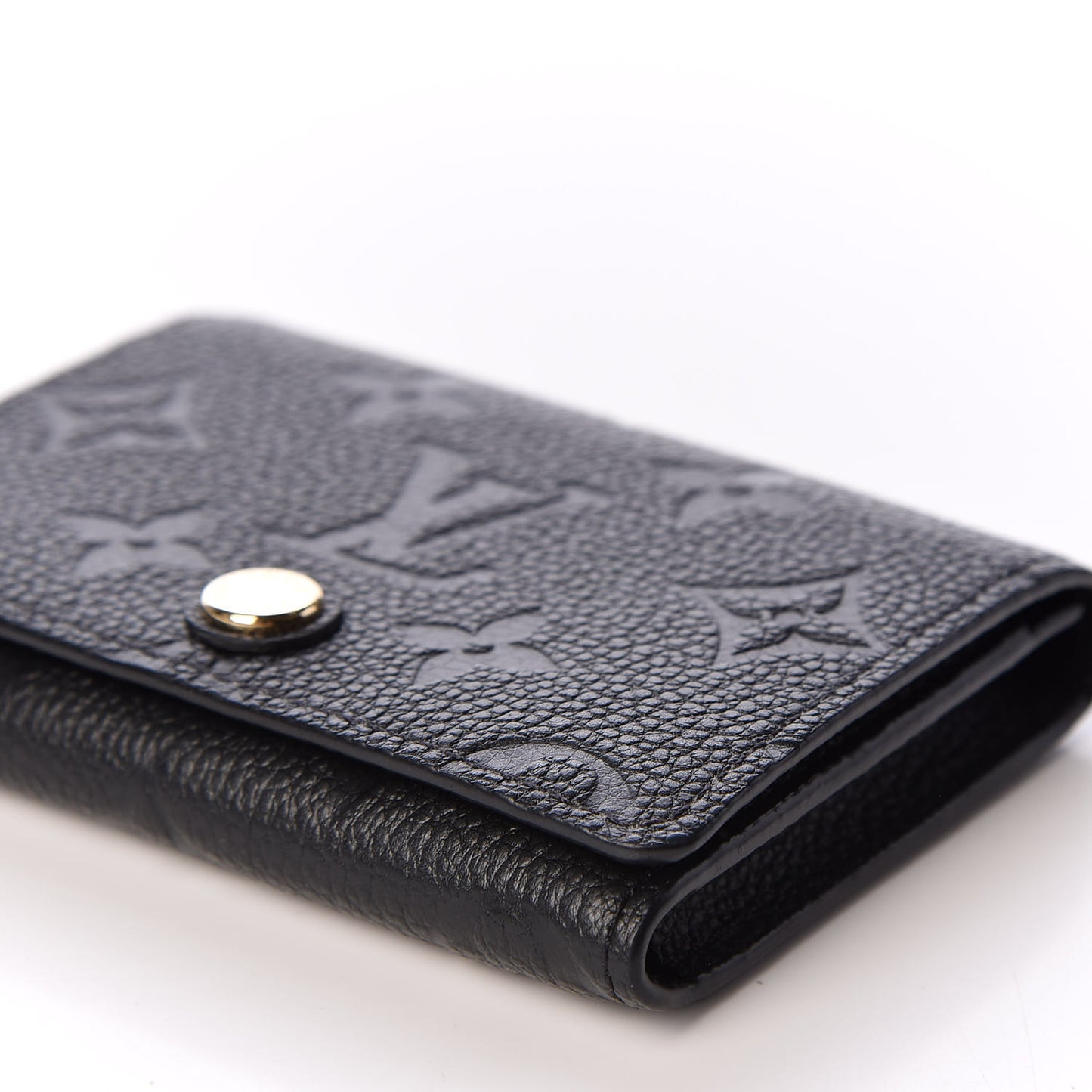 Empreinte Business Card Holder Black