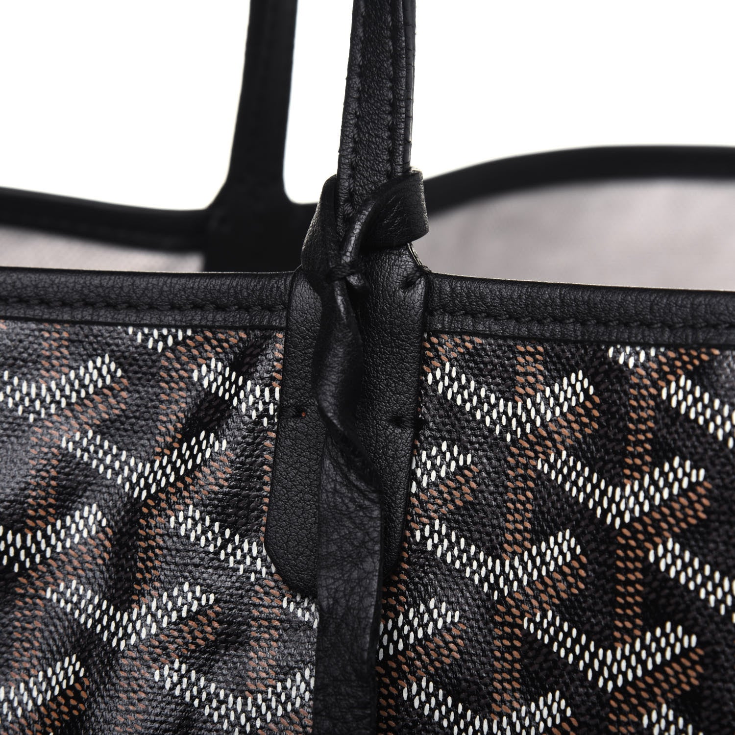 Goyard Goyardine Saint Louis GM Black 13 of 15