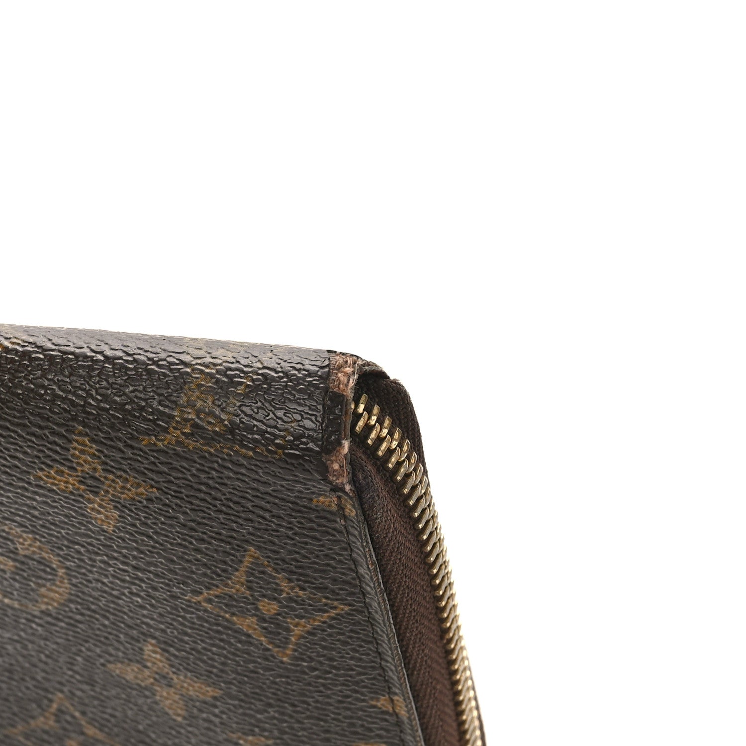 Louis Vuitton Monogram Zippy Wallet 10 of 11