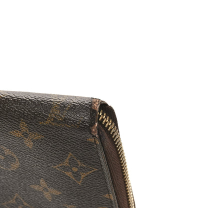 Louis Vuitton Monogram Zippy Wallet 10 of 11