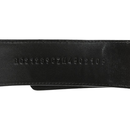 Hermes Calfskin Woolskin Mens Chypre Sandals 45 Black Ecru 8 of 11