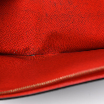 Louis Vuitton Monogram Insolite Wallet Red 20 of 21
