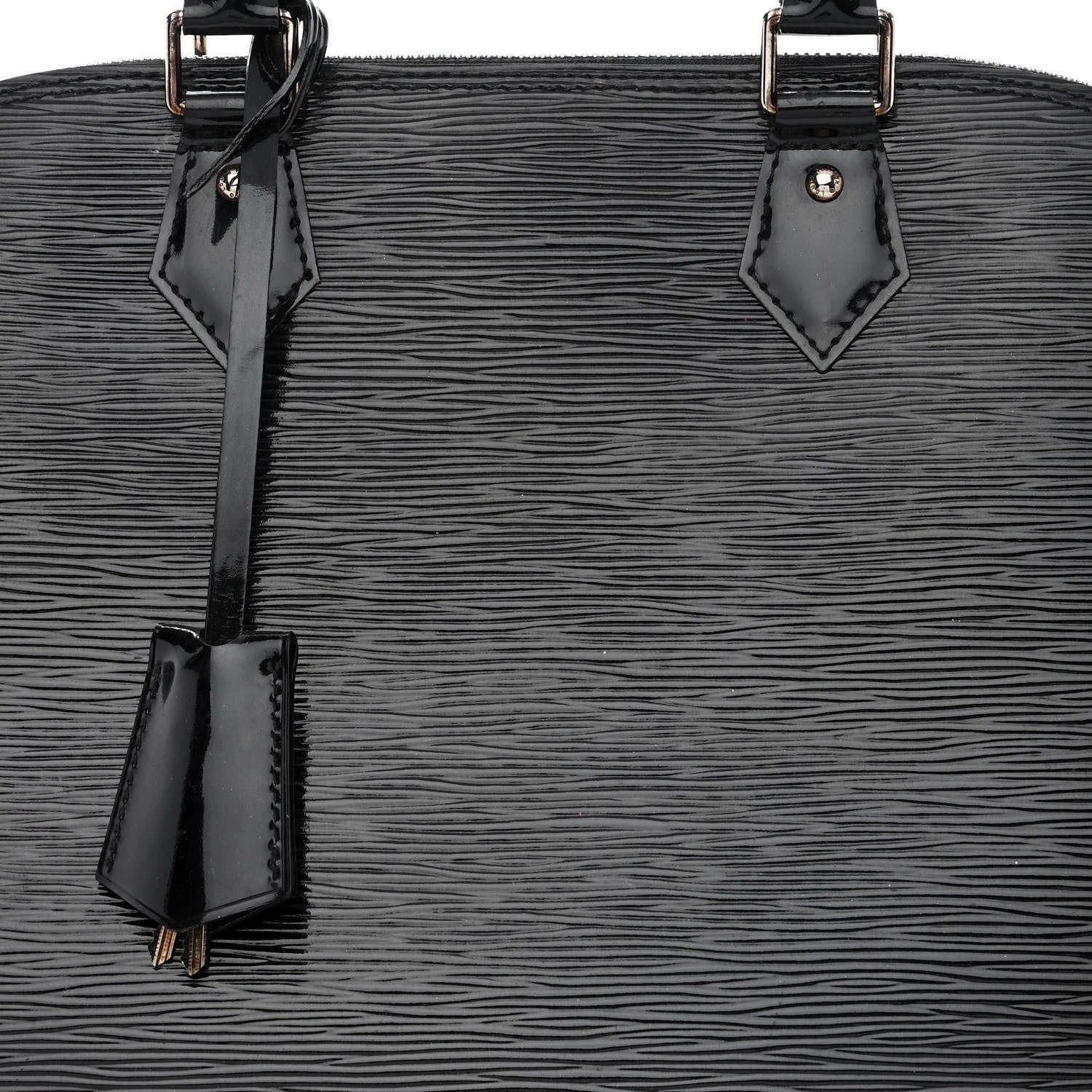 Louis Vuitton Electric Epi Alma GM Black 7 of 9