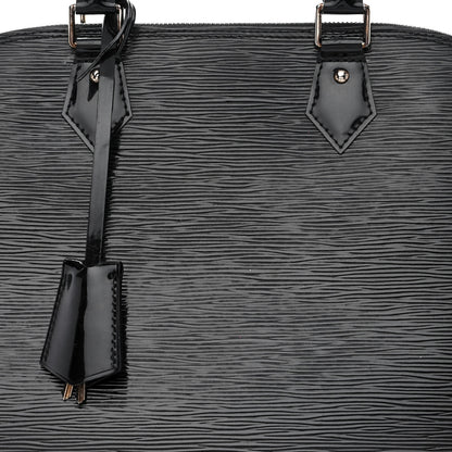 Louis Vuitton Electric Epi Alma GM Black 7 of 9