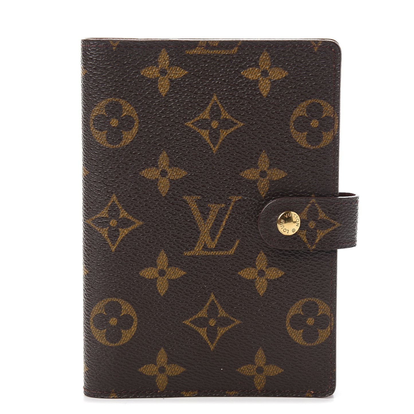 Monogram Small Ring Agenda Cover