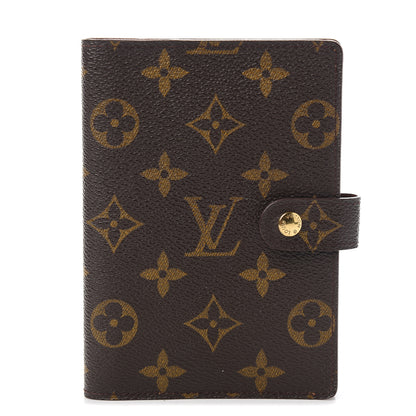 Louis Vuitton Monogram Small Ring Agenda Cover 1 of 6