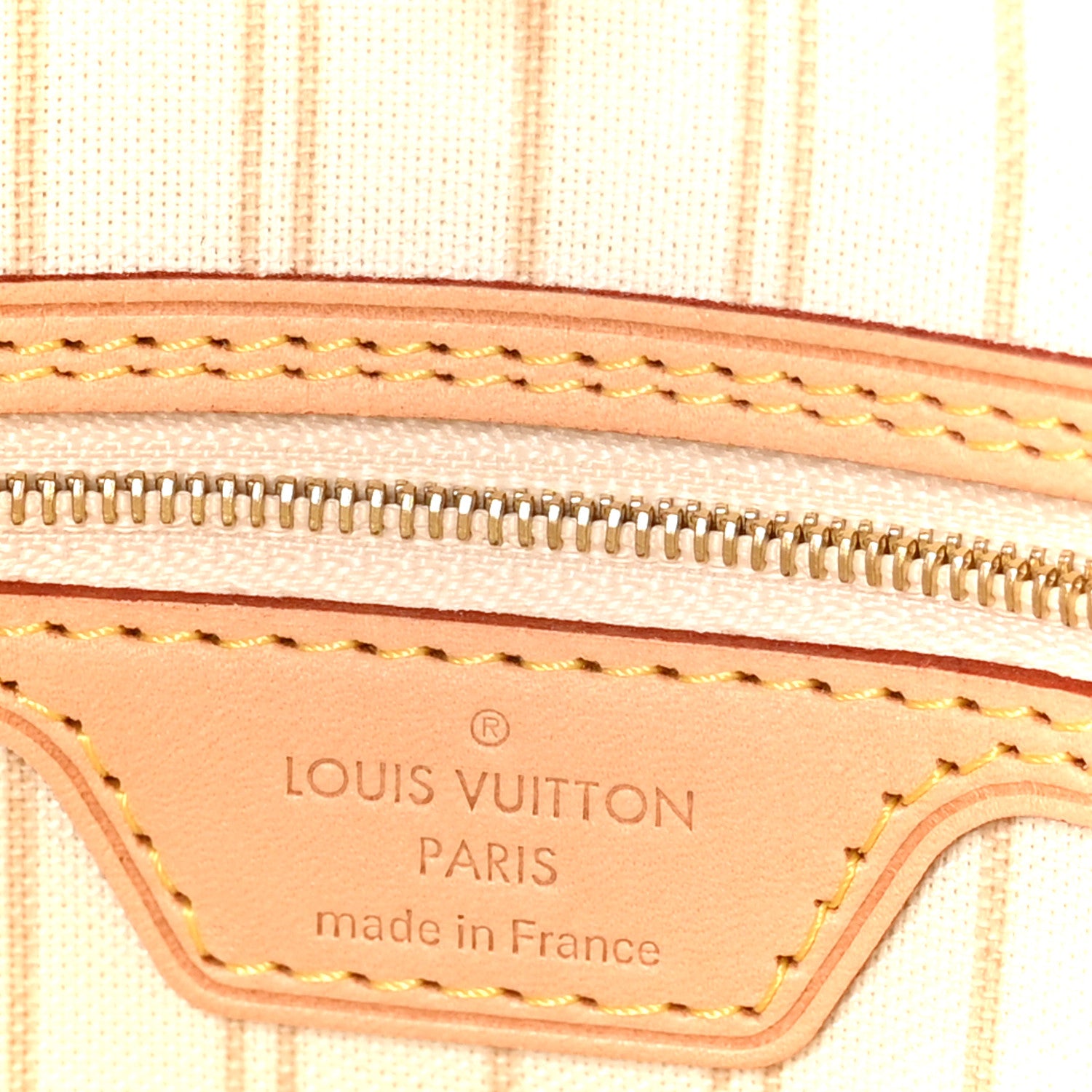 Louis Vuitton Damier Azur Neo Neverfull MM 7 of 10