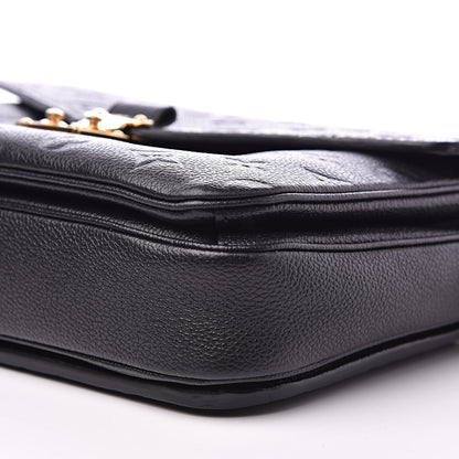 Louis Vuitton Empreinte Pochette Metis Black 9 of 10