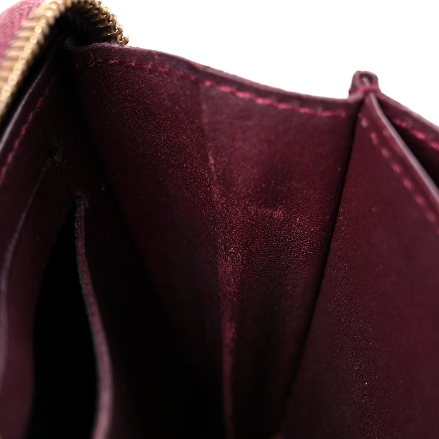 Vernis Zippy Coin Purse Rouge Fauviste