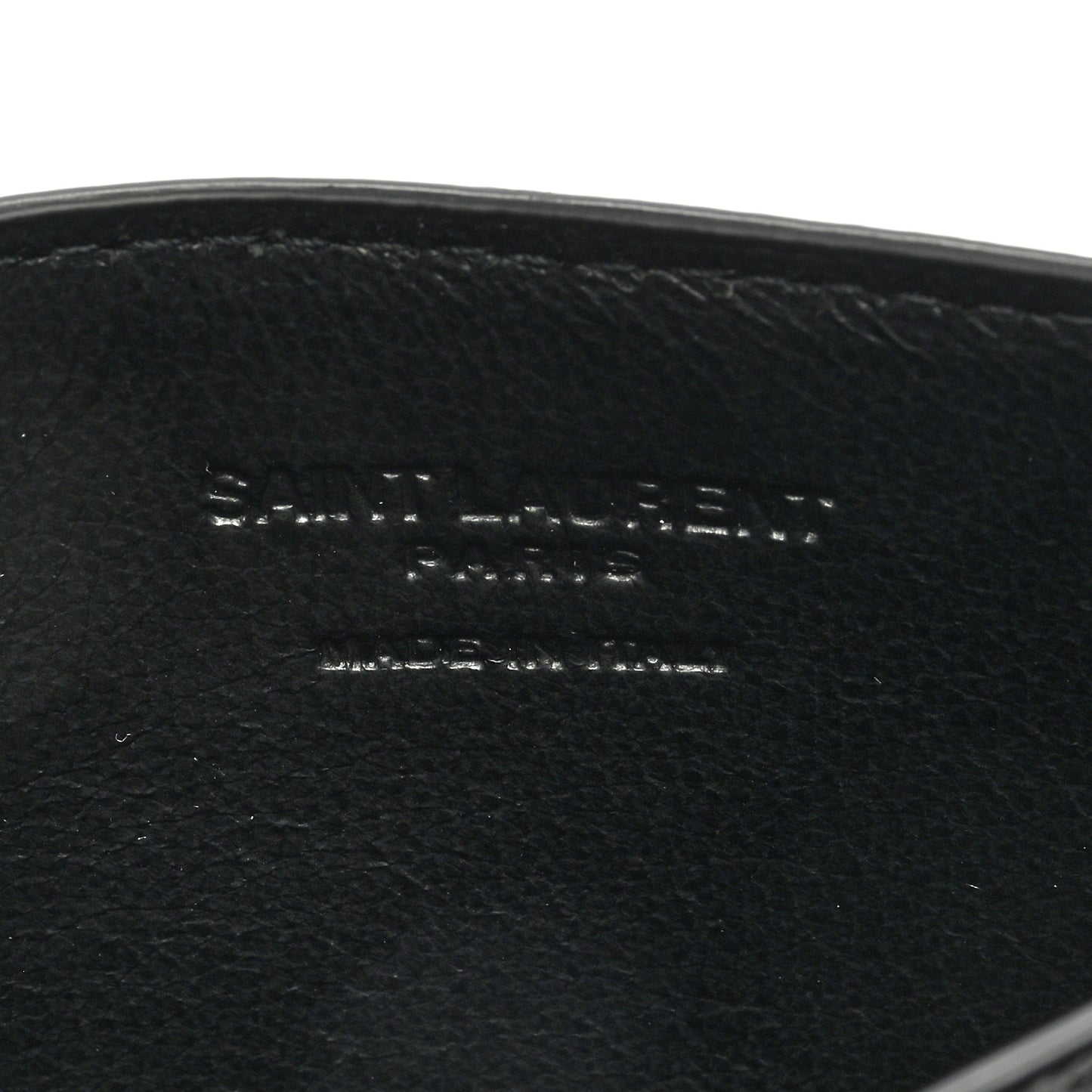Grain de Poudre 5 Fragments Card Holder Black