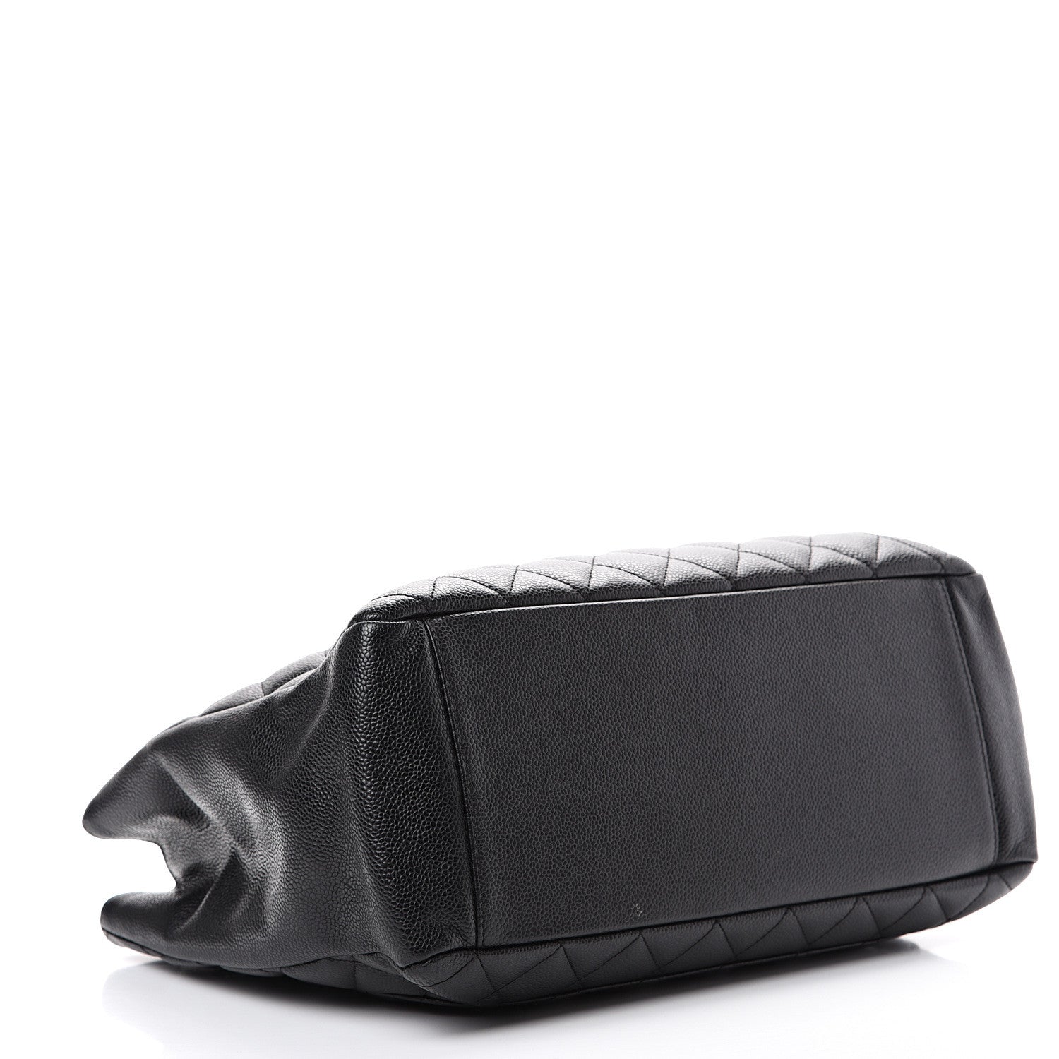 Chanel Caviar Quilted Grand Shopping Tote GST Black 3 of 13