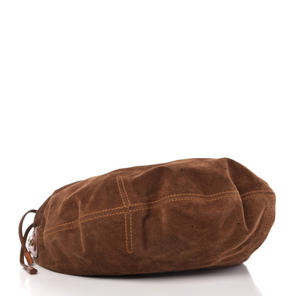 Louis Vuitton Suede Mahina Onatah GM Cacao 4 of 9