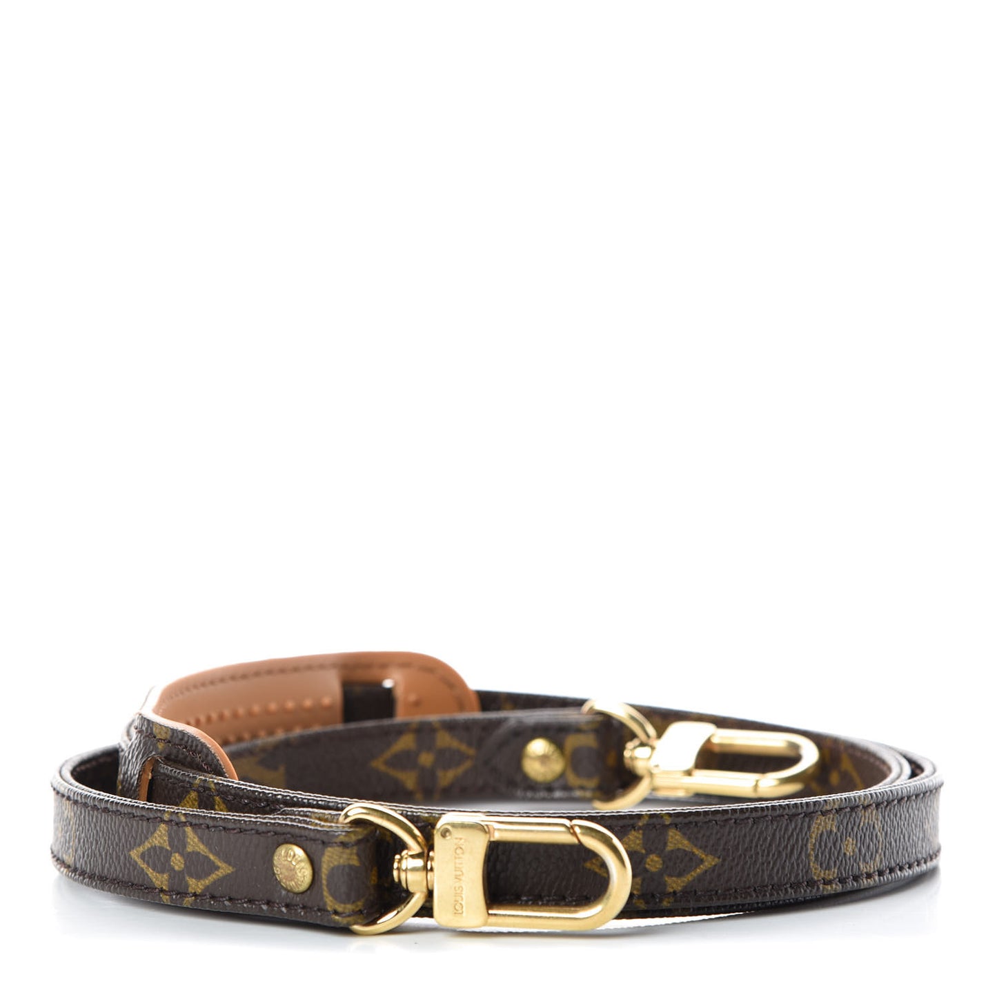 Monogram 16mm Adjustable Shoulder Strap